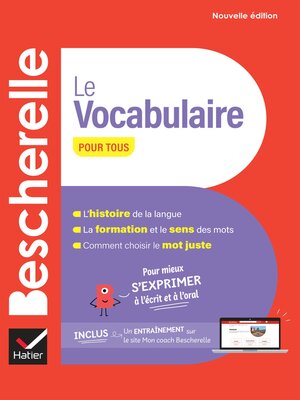 cover image of Bescherelle--Le vocabulaire pour tous